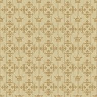 Seamless Retro Wallpaper N106