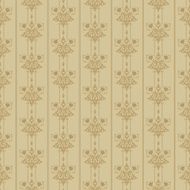 Seamless Retro Wallpaper N109