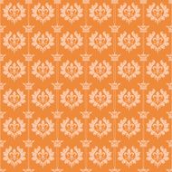 Seamless Retro Wallpaper N113