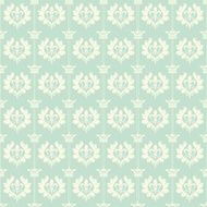 Seamless Retro Wallpaper N114