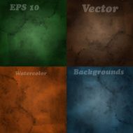 Vector Blurred Backgrounds