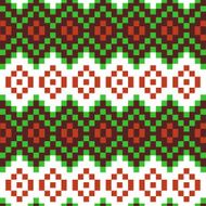 Abstract seamless vector background N7