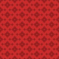 Seamless Retro Wallpaper N144