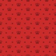 Seamless Retro Wallpaper N145