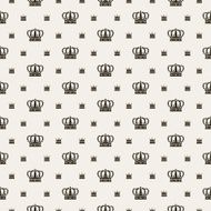 Seamless Retro Wallpaper N146