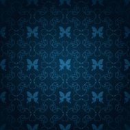 Seamless Retro Wallpaper N159