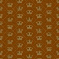Seamless damask wallpaper N22
