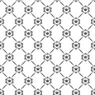 Seamless damask wallpaper N36