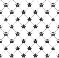 Seamless damask wallpaper N39