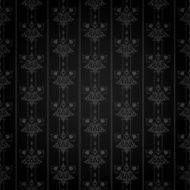 Retro Wallpaper (black) N4