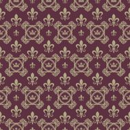 Seamless floral wallpaper N2
