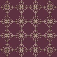 Seamless floral wallpaper N8