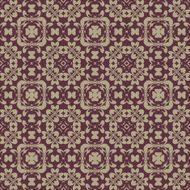 Seamless floral wallpaper N21