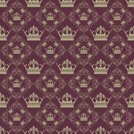 Seamless floral wallpaper N22