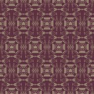 Seamless floral wallpaper N23