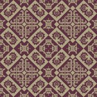Seamless floral wallpaper N25