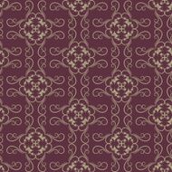Seamless floral wallpaper N27