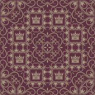 Seamless floral wallpaper N32
