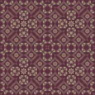 Seamless floral wallpaper N34