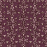 Seamless floral wallpaper N38