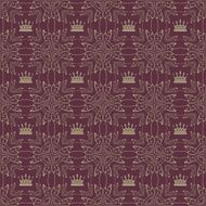 Seamless floral wallpaper N39