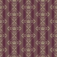 Seamless floral wallpaper N42