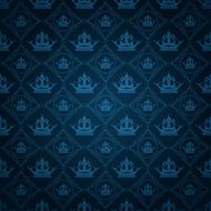 Damask Wallpaper Pattern N9