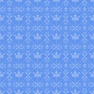 Seamless pattern - Retro N11