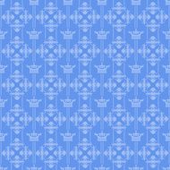 Seamless pattern - Retro N13