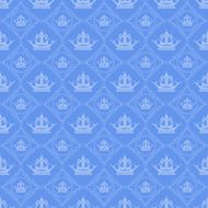 Seamless pattern - Retro N14