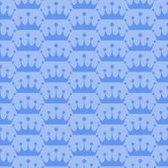 Seamless pattern - Retro N18