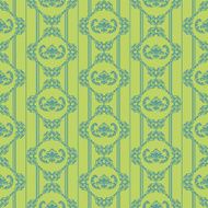 seamless wallpaper pattern (vector) N3