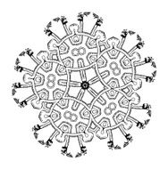 vector ethnic ornament