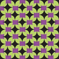 Seamless vector geometric strip pattern