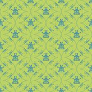 Retro Wallpaper (vector) N12