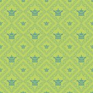 Retro Wallpaper (vector) N14