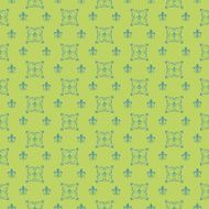 seamless wallpaper pattern (vector) N7