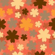 Abstract vector colorful background with flowers N5