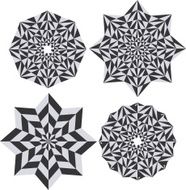 Byzantine decorative rosette N2