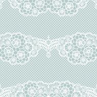 Lace seamless pattern with flowers N72