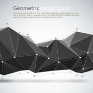 Geometrical abstract background Vector illustration N2