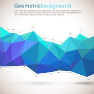 Geometrical abstract background Vector illustration N3