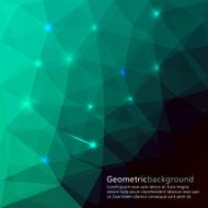Geometrical abstract background N3