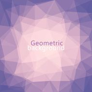 Geometrical abstract background N5