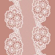 Lacy vintage trim N24