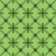 Arrows and crosses pattern