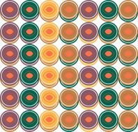 Abstract seamless vector background N15