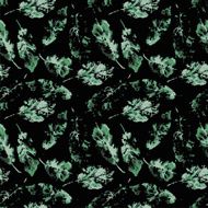 pattern from the of leaves painted in watercolor N2