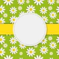 Flora Daisyl Design Vector Illustartion N7