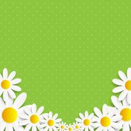 Flora Daisyl Design Vector Illustartion N24